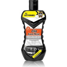 Defne Store Premium Krom Metal Cila 200 ml | Parlak ve Koruyucu Metal Cilası