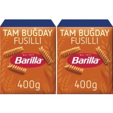 Defne Store Tam Buğday Burgu Makarna (Integrale Fusilli) 400 G 2'li Paket