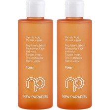 Defne Store Gözenek Sıkılaştırıcı Siyah Nokta Karşıtı Sebum Dengeleyici Akne Karşıtı Tonik 200 ml (2 Paketi)