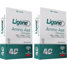Defne Store Amino Asit Complex 30 Kapsül (2 Paketi)