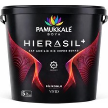 Defne Store HIERASIL%100 Saf Akrilik Silikonlu Dış Cephe Boyası 7.5 L Şeftali