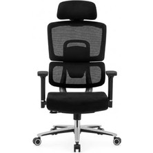 Defne Store Force Premium Ergonomik Ofis & Çalışma Koltuğu | 3D Kolçaklı Yönetici Koltuğu