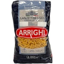 Defne Store Gancettini Lisci 252 (Dirsek Makarna) 500 G