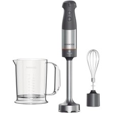 Defne Store Triblade Xl El Mikseri Blender Set HBM60.002GY - 1000 W, Güçlü Motor, Yüzde 20 Daha Uzun Karıştırma Çubuğu, Triblade 3 Açılı Bıçak Sistemi, Metal Çırpıcı, Karıştırma Haznesi