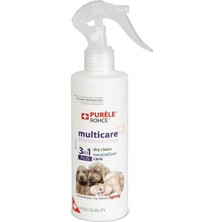 Defne Store Purele 3in1 Kuru Yıkama Dengeleyen ve Keratin Bakım Yapan Tüy Bakım Spreyi, 250 ml