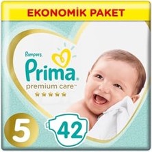 Defne Store 5 Beden Premium Care Junior Ekonomik 42 Adet 11-18 kg