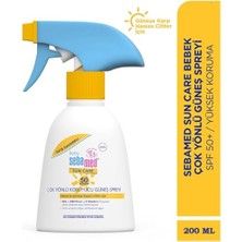 Defne Store Sun Spf 50 Bebek Güneş Spreyi 200 Ml, TYBHDLWUNQJEY3ST75