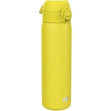 Defne Store Ince Içecek Şişesi, Sarı, Paslanmaz Çelik, 500 ml (17 Oz)