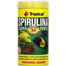 Defne Store Spırulına Süper Forte Yoğun Spırulına Içerikli Balık Yemi 250 ml 50 G