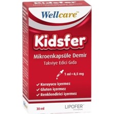 Defne Store Kidsfer Demir Damla 30 ml