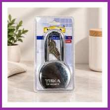 Bezos 65 mm Uzun Çelik Asma Kilit BEZ10