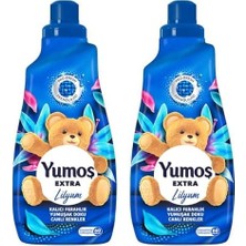 Defne Store Extra Çamaşır Yumuşatıcısı Lilyum 1440 ml 2'li Paket