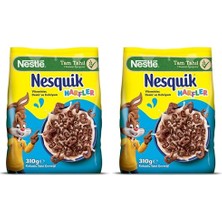 Defne Store Nestlé Harfler Kakaolu Buğday ve Mısır Gevreği 310 G 2'li Paket