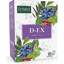 Defne Store Bitki Çayı, Herbatech D-Ex Karışık 60 Süzen Poşet