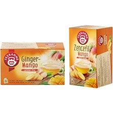 Defne Store Zencefil Mango Karışık Bitki Çayı 20'li 45 G