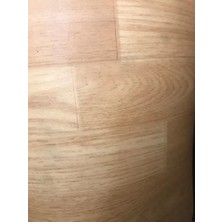 Defne Store Muşamba Ahşap Desenli 1m x 3m Pvc Zemin Kaplama Yer Döşemesi