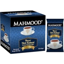 Defne Store Coffee Hazır Türk Kahvesi Orta (8 G x 12 Adet)