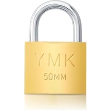 Defne Store Asma Kilit, Ymk Sarı Kısa 50 mm YMK-1250B