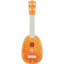 Yakup Tokatlı Moda Eğlenceli Meyveli Mini Gitar 1 Adet Çocuklar Için