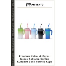 Premium Yolculuk Eşyası Içecek Saklama Günlük Kullanım Çelik Termos Kupa