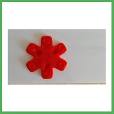 Astraltech 3D Baskı Ödül Mamalı Köpek ve Kedi Zeka Oyuncağı Akıllı Ödül Puzzle Kırmızı Bezoss