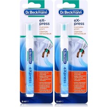TeknoKapsül 2 x Dr. Beckmann Express Leke Kalemi, 9 Ml, Yolculuk Için Acil Yardım