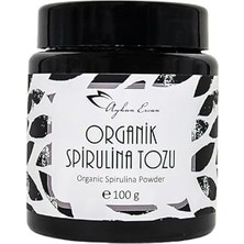 Defne Store Organik Spirulina Tozu 100 G