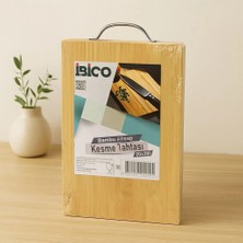 Yakup Tokatlı Moda Tm Bambu Kesme Tahtası 20X30X1.7 cm - Metal Kulplu
