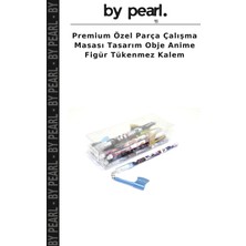 Premium Özel Parça Çalışma Masası Tasarım Obje Anime Figür Tükenmez Kalem