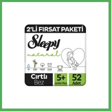 Astraltech Bebek Bezi 2 Li Fırsat Junior Plus (5+) 52 Bezoss