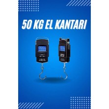 Yakup Tokatlı Moda Hafif Dijital El Terazisi 50 kg Kapasite Ile Pratik Kullanım