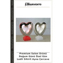 Premium Salon Ürünü Doğum Günü Özel Gün Ledli Sihirli Ayna Çerceve
