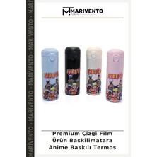Premium Çizgi Film Ürün Baskilimatara Anime Baskılı Termos