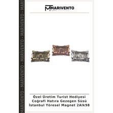 Özel Üretim Turist Hediyesi Coğrafi Hatıra Gezegen Süsü Istanbul Yöresel Magnet 2ALK98