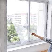 Yakup Tokatlı Moda Ergonomik Çift Kanat Sineklik Takımı Cam Pencereler Için 130 cm x 150 cm