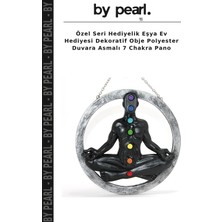 Özel Seri Hediyelik Eşya Ev Hediyesi Dekoratif Obje Polyester Duvara Asmalı 7 Chakra Pano