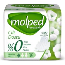 Yakup Tokatlı Moda Tm Pure&soft Normal Ped 8 Adet