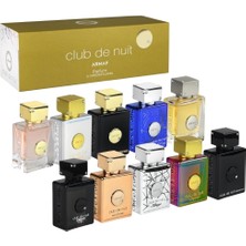 Armaf Club De Nuit Discovery 10X5 ml Unisex Parfüm Seti