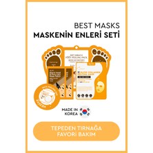 Mjcare Bests Mask Set - Çok Yönlü Arındırıcı & Işıltı Veren Bakım Seti