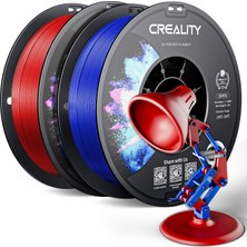 Zemira Resmi Cr Petg 3D Yazıcı Filament 1.75MM Paket 2kg (4.4lbs), Yüksek Hassasiyet, Güçlü Tokluk,