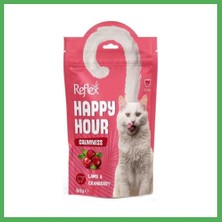 Reflex Happy Hour Sakinleşmeyi Destekleyici Kedi Ödül Maması 60 gr Bezoss