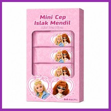 Salmore Islak Mini Cep Mendili 8'li Bty