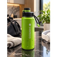 Schafer Senteco Ktwo Sports Çift Kapaklı Termos 710 Ml-Yeşil