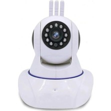 Yakup Tokatlı Moda Tm Gece Görüşlü Hd 360 Derece Wifi Ip Kamera Bebek Kamerası