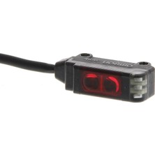 Omron E3T-SL24 2m ,KÜBIK/30MM Pnp-No 3-Kablo/2mt Cisim Fotosel