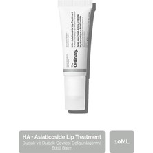 The Ordinary Ha + Asiaticoside Lip Treatment -  Dudak ve Dudak Çevresi Dolgunlaştırma Etkili Balm