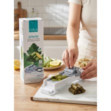 Airobazar Ayarlanabilir Pratik Yaprak Sarma Makinesi 3 Kademeli Kalınlık Ayarlı Dolma ve Sarma Aleti Bpa Free