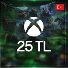 Nagazi Xbox 25 Tl Hediye Kartı