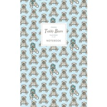Zemira Teddy Bears Notebook - Ruled Pages - 5x8 -: ( Edition) Fun Notebook 96 Ruled/lined Page