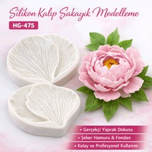 Cesil Silikon Kalıp - Şakayık Modelleme  HG-475